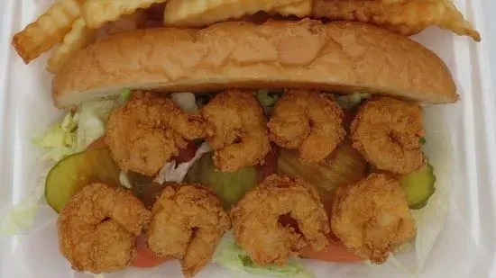 Shrimp Po Boy