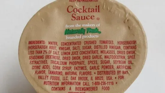 Cocktail Sauce