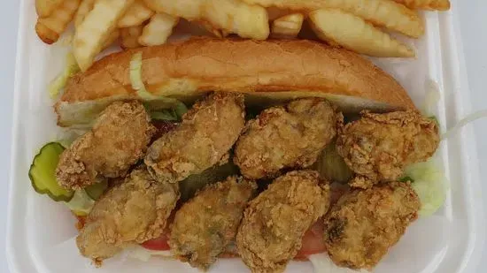 Oyster Po Boy