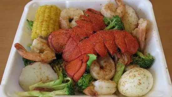 27. Lobster Tail Combo