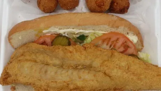 Whiting Po Boy