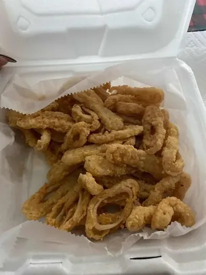 13. Calamari with Side