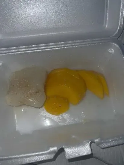 Mango with Sticky Rice