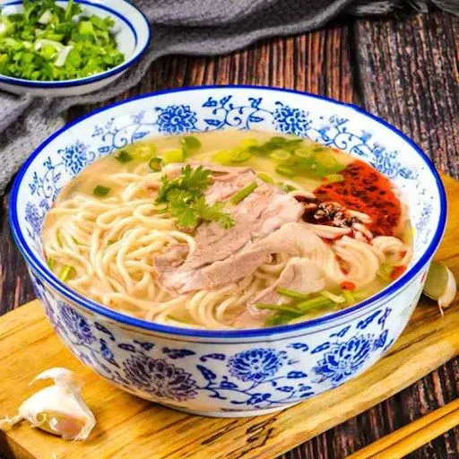 Lamb Thick Noodle Soup