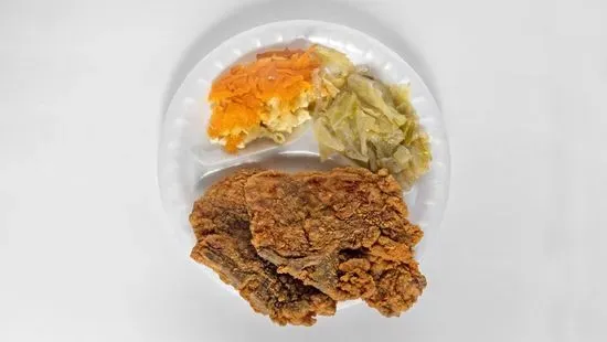 (1 Piece) Fried Pork Chop Dinner