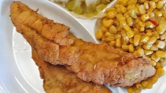 Fried Catfish (Fish)