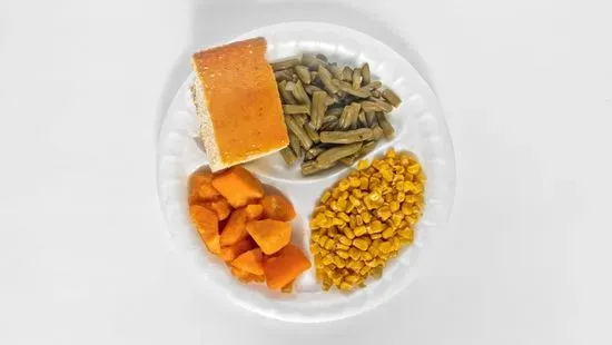 (3 Sides) Fresh Vegetable Plate