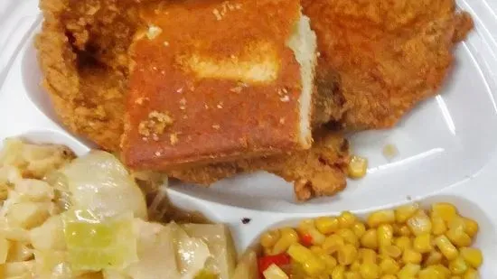 (2 Piece) Fried Pork Chop Dinner