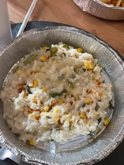 Blue Crab Risotto