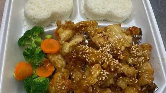 Sesame Chicken