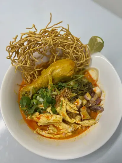 Khao Soi Chicken 