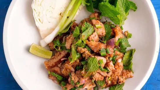 Nam Tok (Spicy Beef Salad)