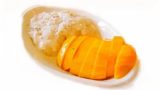 Mango With Sticky Rice