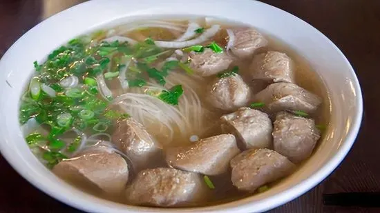 Beef Ball Pho