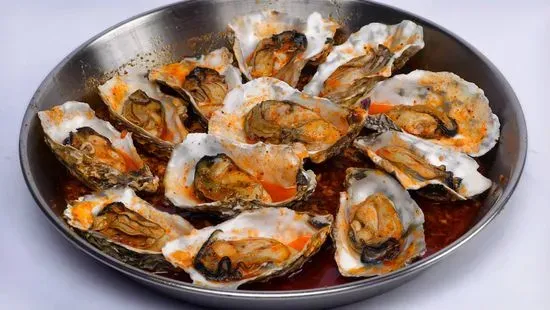 Steam Oysters (6)