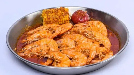 1LB Shrimp (Head On)