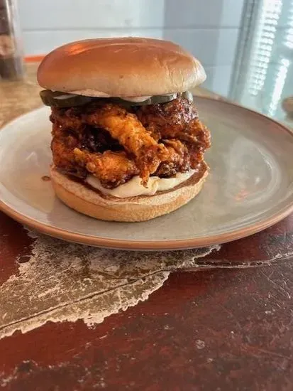 Nashville Hot Chicken Sandwich