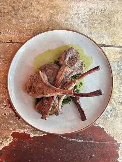 New Zealand Lamb Chops