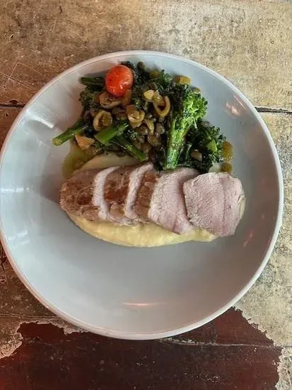 Pork Tenderloin Marbella