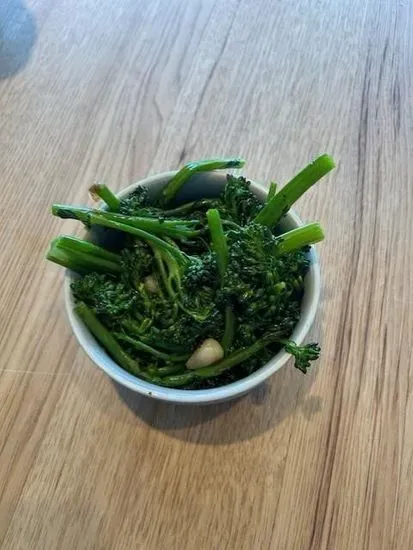 Charred Broccolini