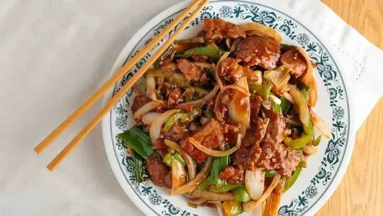 C17. 蒙古牛·Mongolian Beef