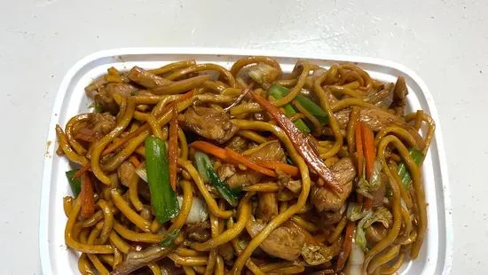 C1. 鸡捞面Chicken Lo Mein