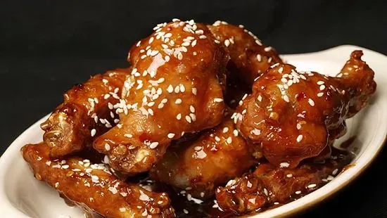 芝麻鸡翅Sesame Wing（8）