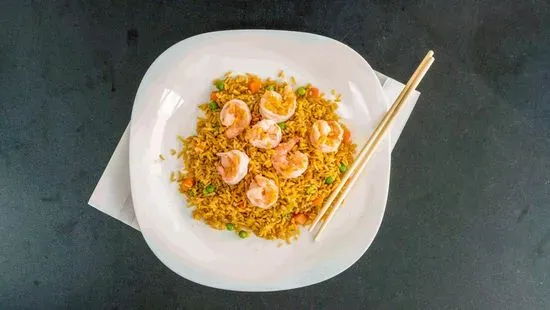 虾炒饭Shrimp Fried Rice