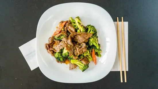 芥蓝牛Beef with Broccoli