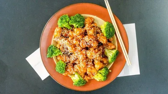 C9. 芝麻鸡Sesame Chicken