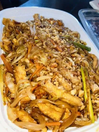 豆腐河粉Tofu Pad Thai