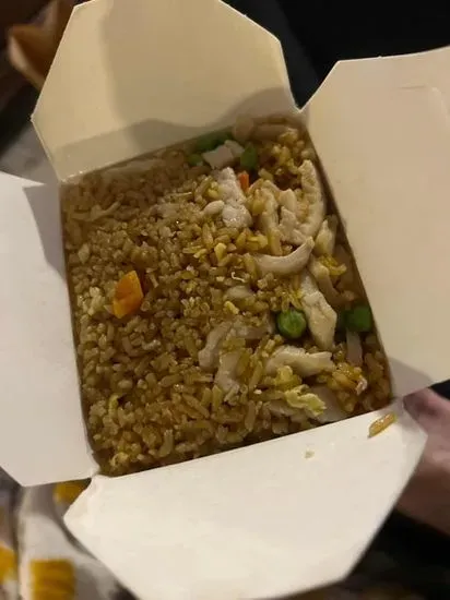 鸡炒饭Chicken Fried Rice