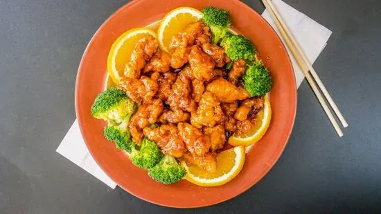 陈皮鸡Orange Chicken