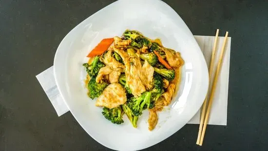 芥蓝鸡Chicken with Broccoli