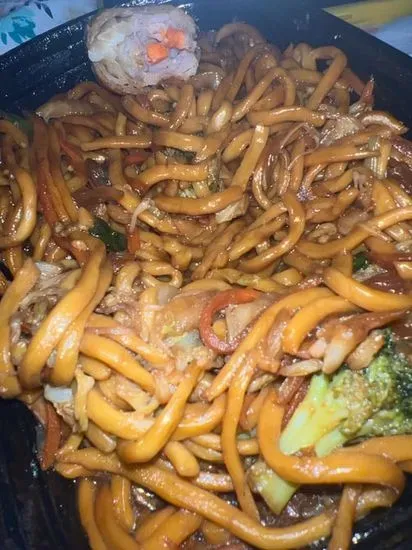 菜捞面Vegetable Lo Mein