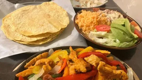 Fajita De Pollo-Chicken Fajita