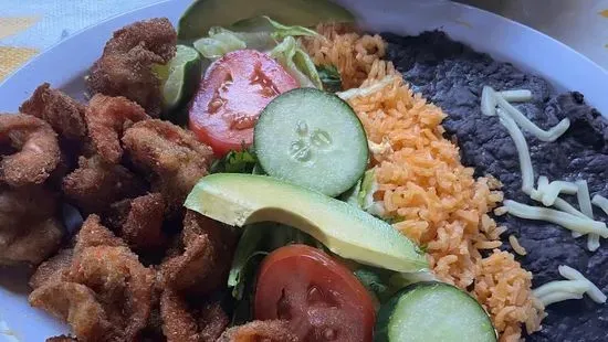 Camarones Empalizados-Breaded Shrimp