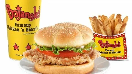 Cajun Chicken Sandwich Combo