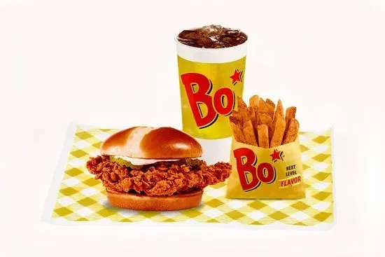 Bo's Chicken Sandwich Combo