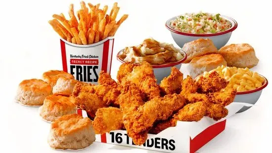 16 pc. Tenders Meal