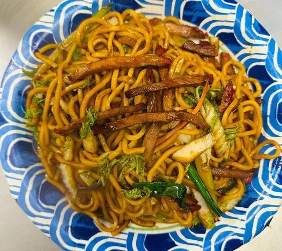 Roast Pork Lo Mein