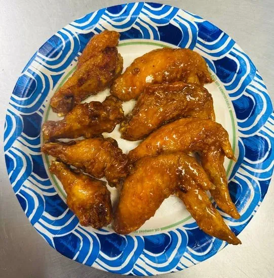 F6. Honey Wing (8 Pieces)