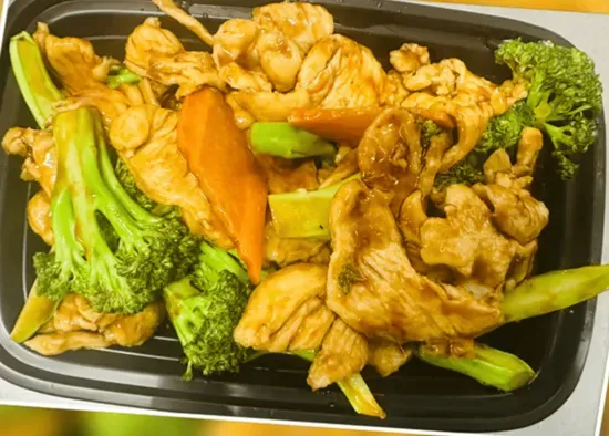 Chicken with Broccoli