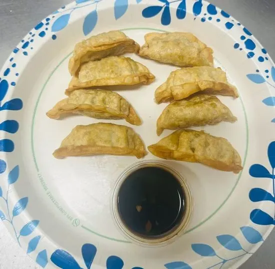 Fried Pork Dumplings 