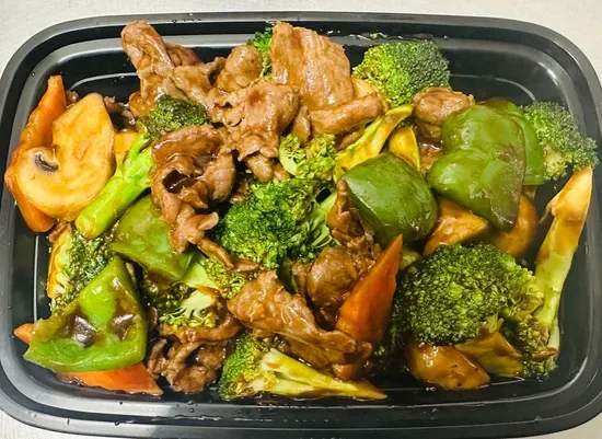 Beef with Mixed Vegetables