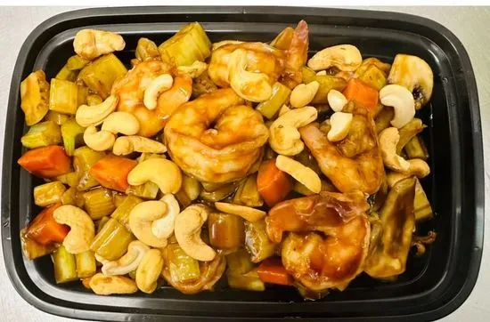 Shrimp with Cashew Nuts