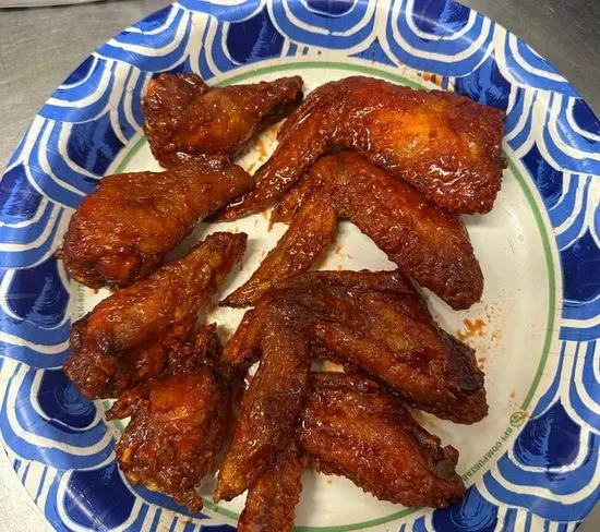 F4. BBQ Wing (8 Pieces)