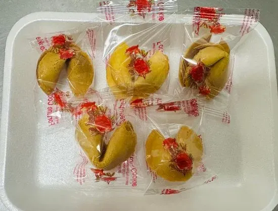 Five Fortune Cookies Per Bag