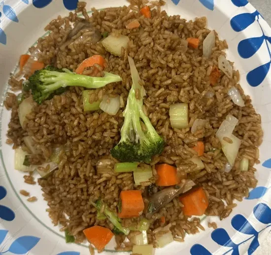 Vegetable Fried Rice