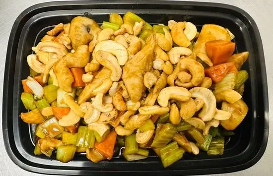 Chicken with Cashew Nuts